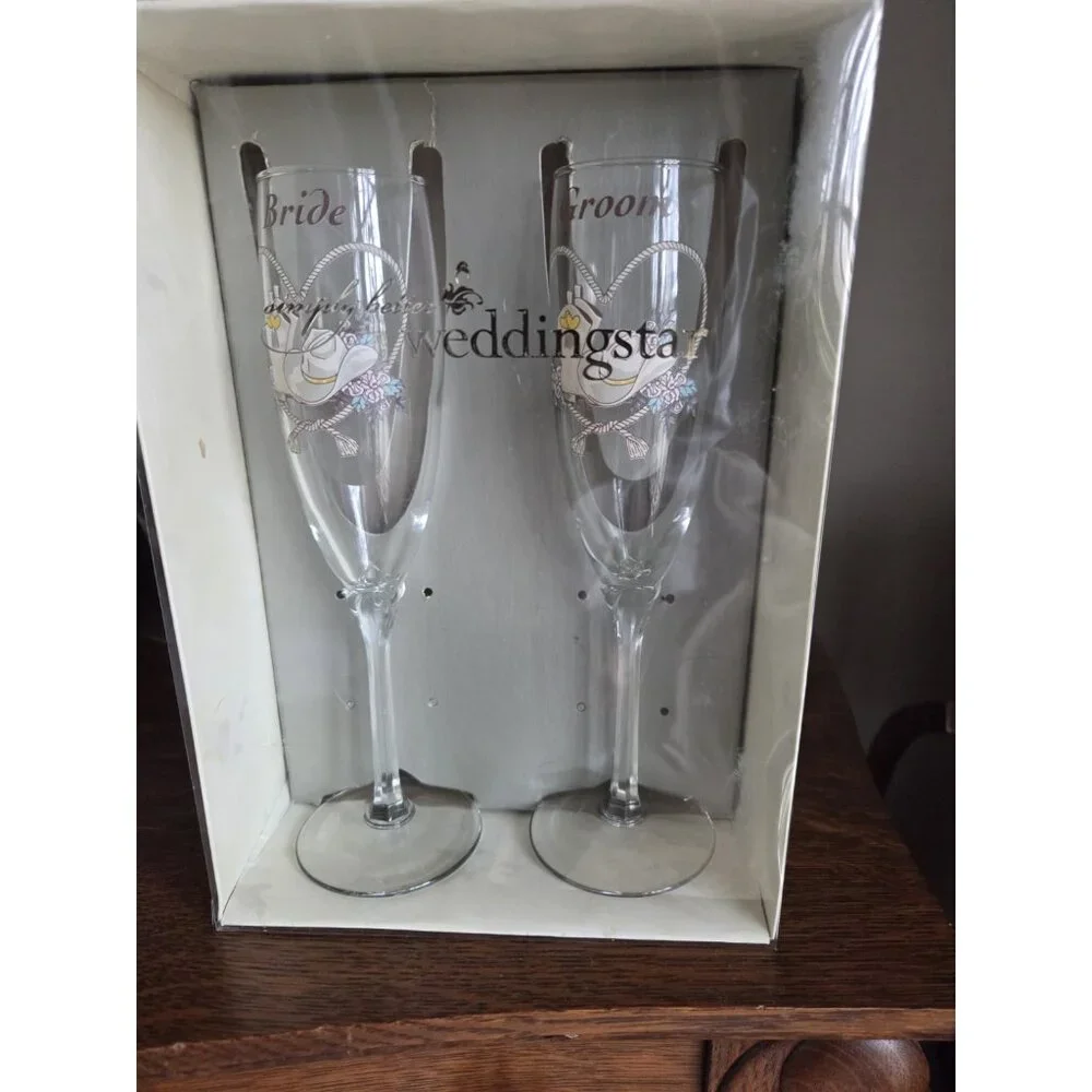Wedding Star vintage champagne